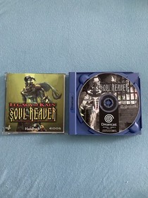 Legacy of Kain: Soul Reaver Sega Dreamcast mit Anleitung
