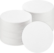 100 Sheets 4.7 Inch round Microwave Kiln Papers for Glass Fusing Crafts