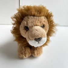 Miyoni Lion By Aurora Plush Stuffed Animal Jungle Safari 13" Long
