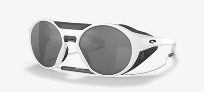 Oakley CLIFDEN Bianco + Prizm Black Occhiali de Soleil Originales - Photo 1/4