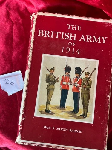 26  ww1 Military book 1914 interesting great for research