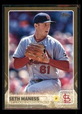 2015 Topps Update Seth Maness #US165 Gold 2011/2015