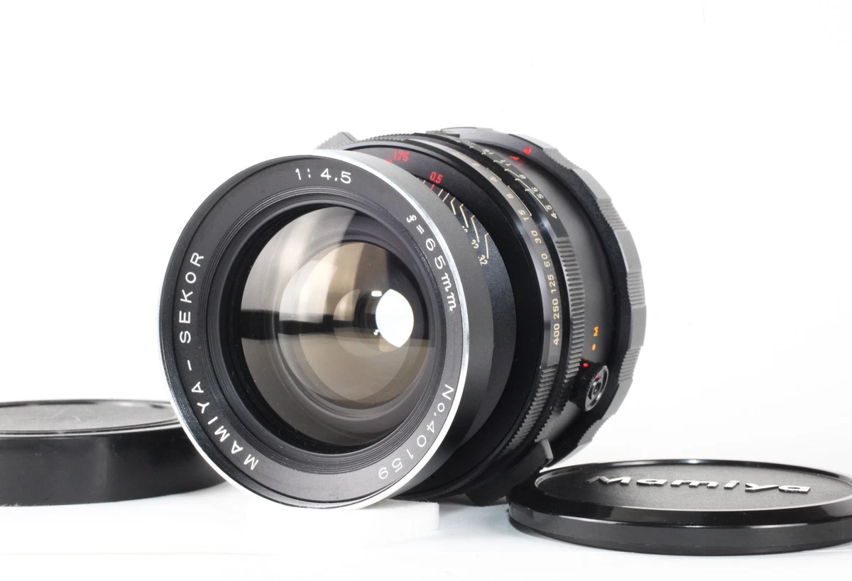 Mamiya 65mm Focal Camera Lenses for sale | eBay