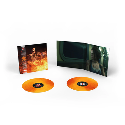 Resident Evil 3 Video Game Vinyl Soundtrack Limited Edition