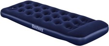Bestway | Air Mattress, Junior Twin Size with Built-In Foot Pump and Pillow| In