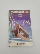 Vintage 1984 COMMODORE 64 user's Guide Book Computer Manual