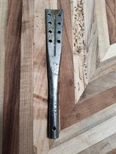 Vintage Metal Paint Stirrer Stick Sherwin Williams Co. Phila PA 8" Long