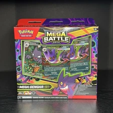 Pokemon TCG Mega Battle Deck Mega Gengar Ex Cards Factory Sealed