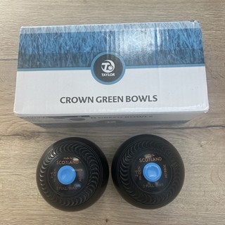 Taylor 'Grippa' 2 06 High Density 2 Full Bias Bowls with Box