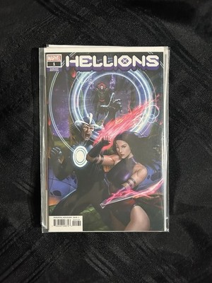 Marvel HELLIONS 2020 #1 WOO DAE SHIM 1:50 VARIANT NM/VF