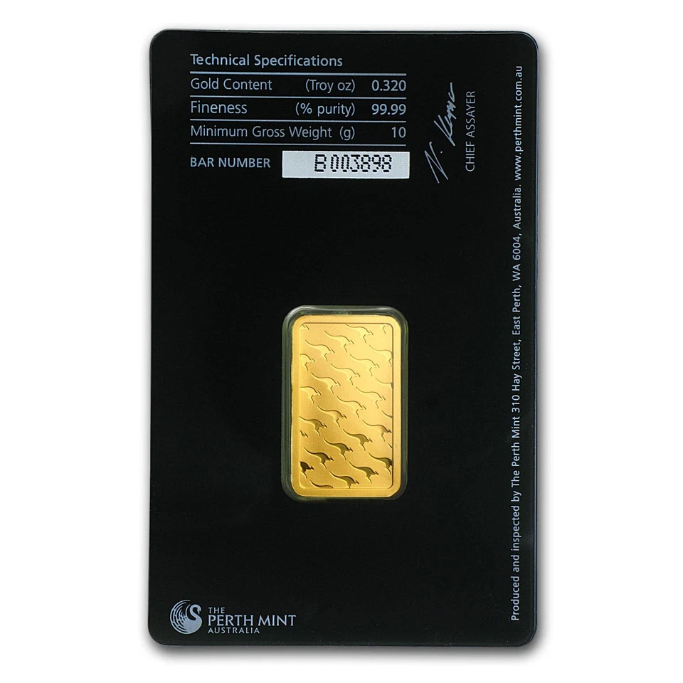 10 gram Gold Bar - The Perth Mint (In Assay) - Image 2 of 4