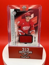 2024-25 UD Ultimate Collection ALBERT JOHANSSON ULTIMATE ROOKIES JERSEY 109/499