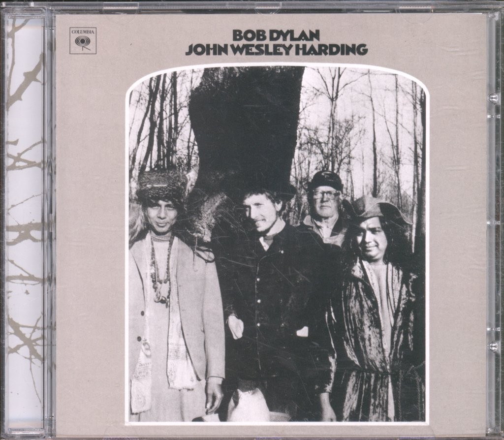 Bob Dylan John Wesley Harding CD Europe Columbia 2003 COL5123472