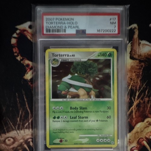 Torterra graded PSA 7 for sale on eBay