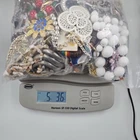 Costume Jewelry Mixed Lot of 5+ LBS Vintage Wearable/ Sellable, Lightly Sorted