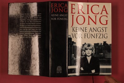 310794 Erica Jong KEINE ANGST VOR FÜNFZIG Hoffmann und Campe HC