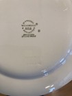 12  Wedgwood Queensware Shell Edge Cream on Cream Desert or Bread Plates 6 1/4" — photo 7