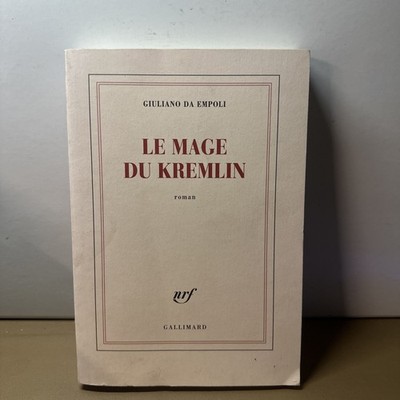 Le mage du Kremlin: roman (Nrf) by Da Empoli, Giuliano Book The Fast Free