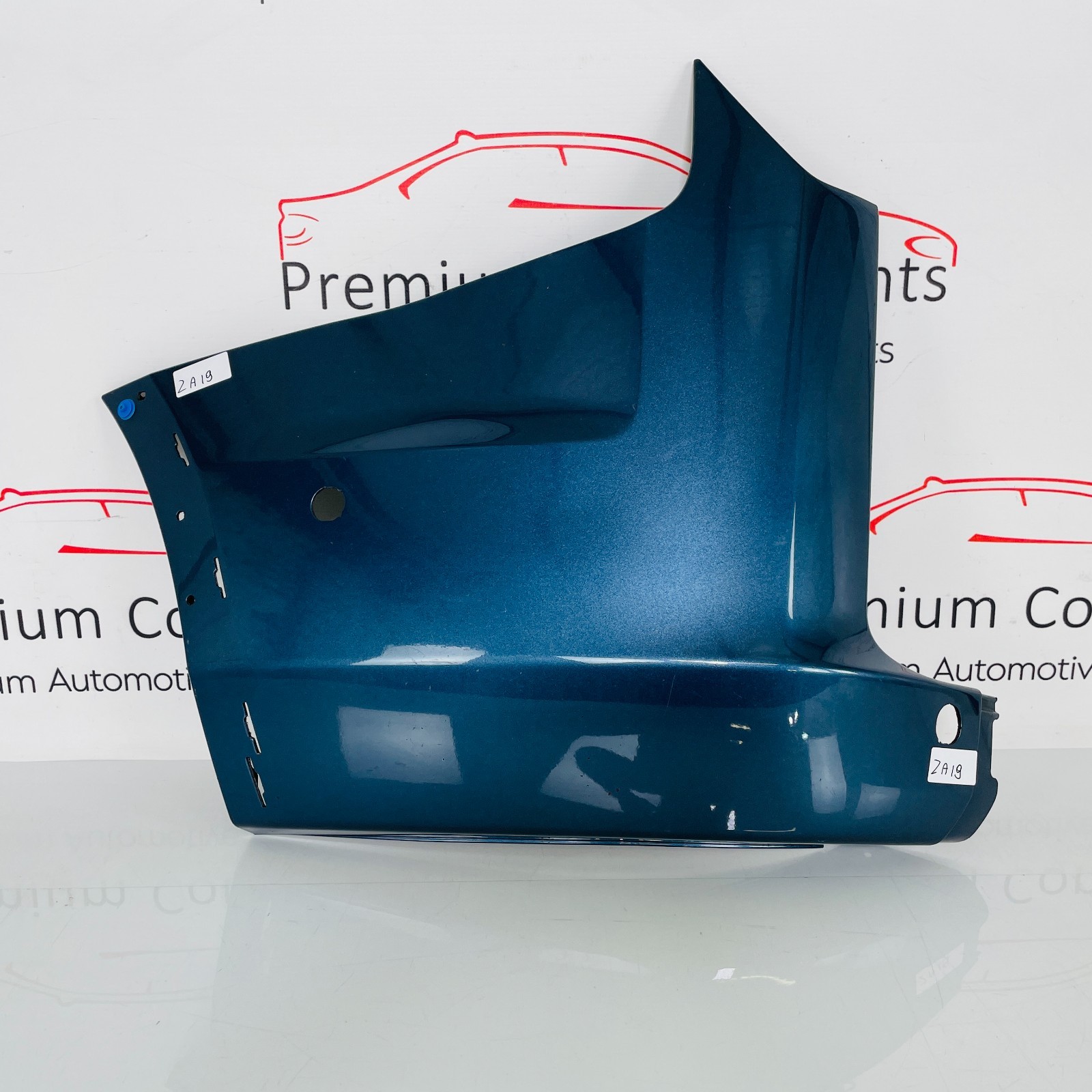 Ford Transit Custom Left Rear Bumper Corner Genuine Moulding 2014 - 2018 [ZA19]