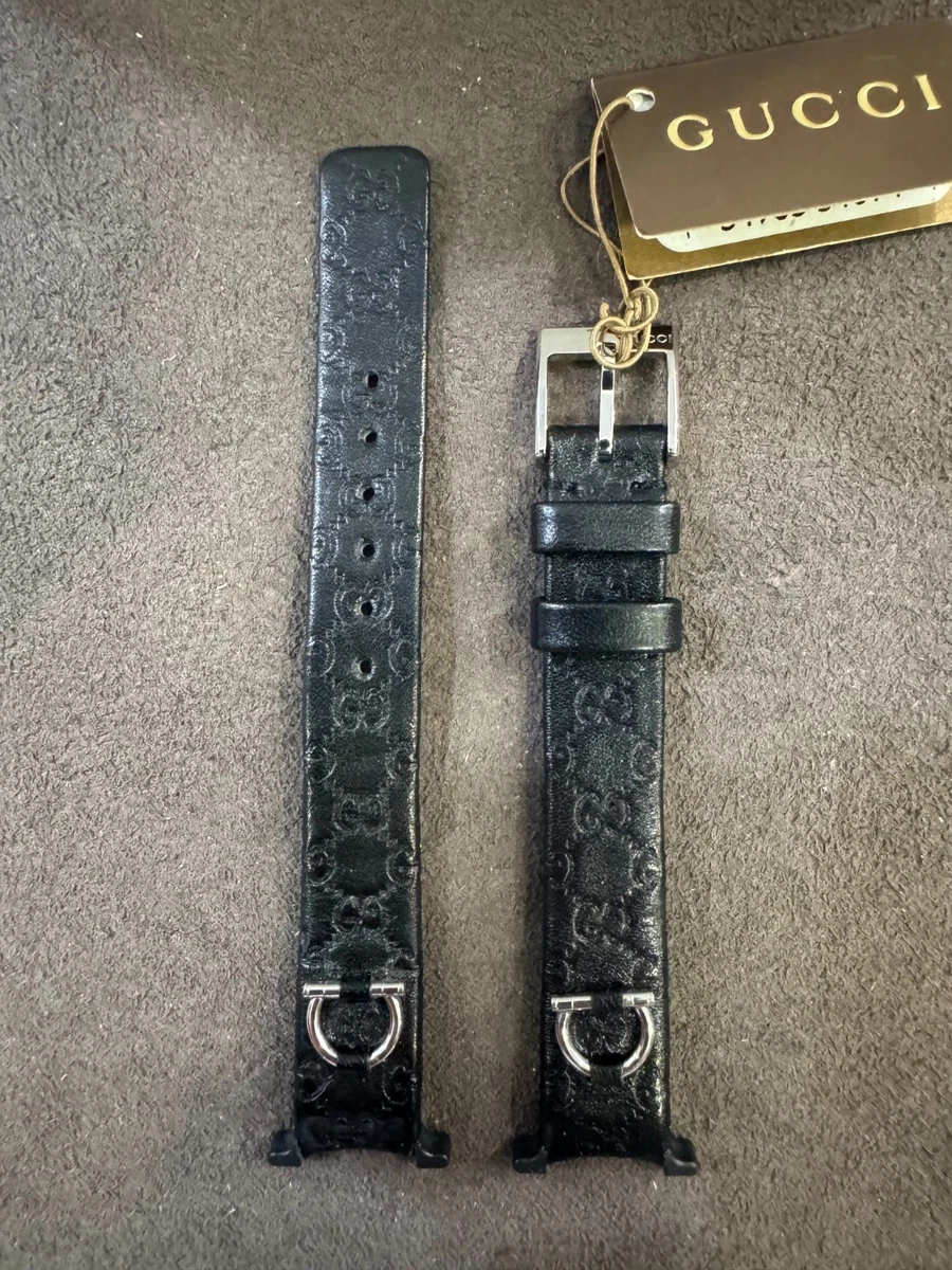 GUCCI 129.4 Uプレイ レディースウォッチ グッチシマレザーベルト Gucci U Play Watch Bands products for sale | eBay