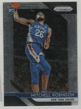 MITCHELL ROBINSON 2018-19 PANINI PRIZM #227 ROOKIE CARD ??. rookie card picture