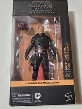 Star Wars Mandalorian Black Series - Moff Gideon Dark Trooper Armor 6 Figure