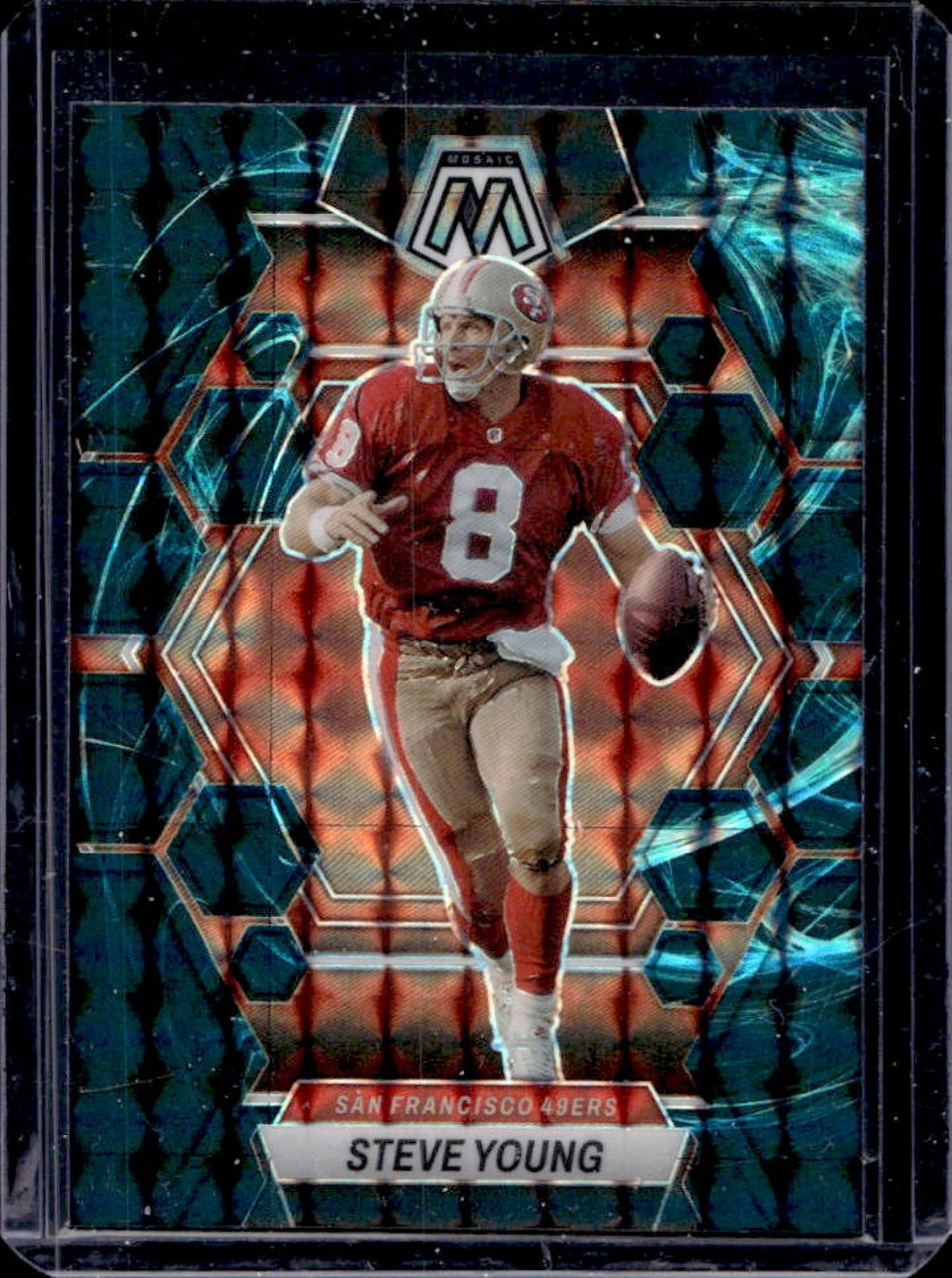 2023 Mosaic Steve Young Genesis #218 49ers