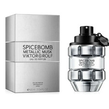 Viktor Rolf Spicebomb Metallic Musk EDP Spray 3.04oz / 90ml For Men New Sealed