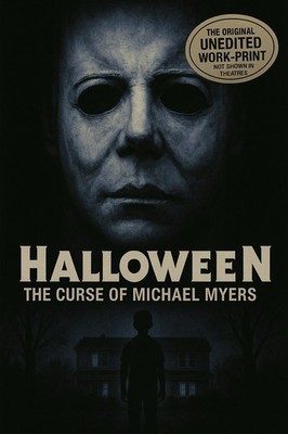 Halloween 6 - Original Work-Print - The Curse Of Michael Myers DVD