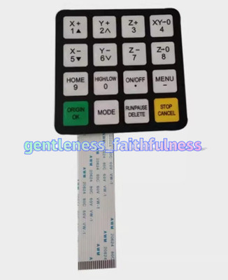 1pc new for DSP engraving machine three-axis linkage handle button RichAuto-A11