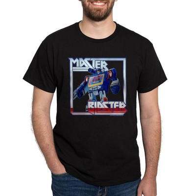#ad CafePress Transformers Master Blaster Dark T Shirt Cotton T Shirt 204803892 $24.99