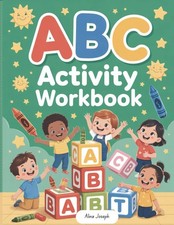 ABC Activity Workbook: Alphabet Tracing for Capital and Small Letters, Fun Ac...
