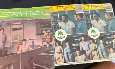 3 STAR TREK 45RPM 7