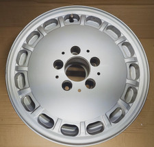 Original Mercedes W126 Gullideckel Alufelge A1264003002 7J x 15 Zoll ET25