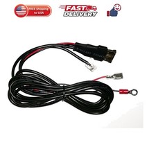 Direct Hard Wire Cord for Uniden ,,,,,,R1,R3 R7
