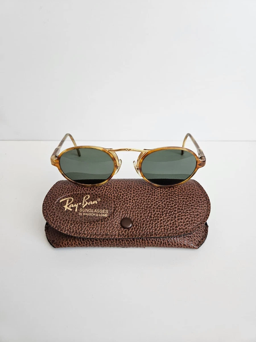 Ray-Ban Tortoise Oval Original Vintage Sunglasses for sale | eBay