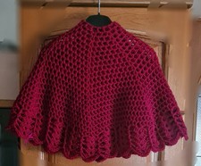 Scialle Uncinetto a Sciarpe, foulard e scialli da donna