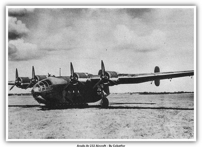 Arado Ar 232 Aircraft