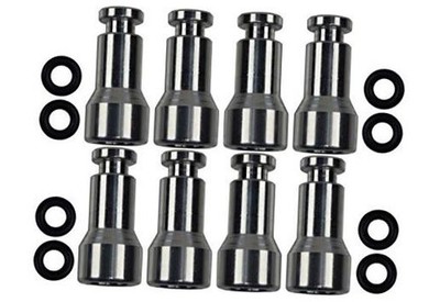 Fuel Injector Spacer 8pc Set LS1 Intake Manifold/Fuel Rail to LS3 LSA LS9 LS7 