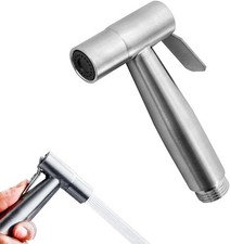 Handheld Bidet Sprayer Head Stainless Steel Bidet Shower Head Pressurized Water
