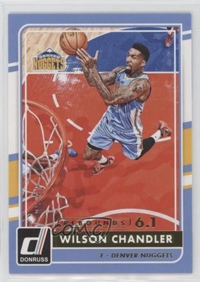 2015-16 Panini Donruss Rebounds /61 Wilson Chandler #139 my8