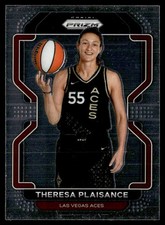 2022-23 Panini Prizm WNBA Theresa Plaisance Las Vegas Aces #56