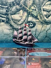 WizKids Pirates CSG Ships Super Rare Roanoke, Le Marseillais & Crew Cards Lot
