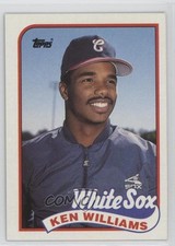 1989 Topps Wrong Back ( Back) Gary Varsho ( Back) Ken Williams #613 5x0