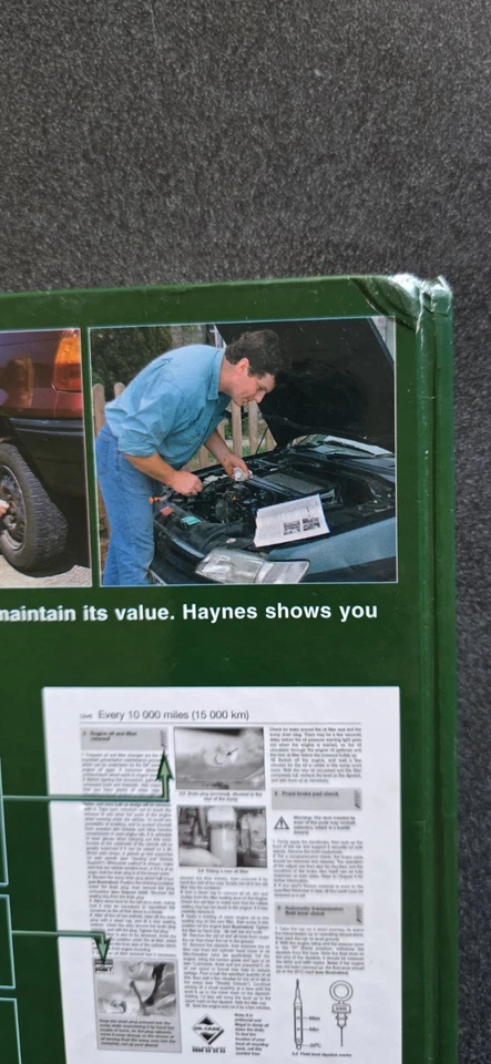 Manual de servicio y reparación de registro L a R Haynes 3512 Saab 900 1993-1998  Foto 3 de 4