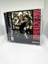 Resident Evil PS1 Replacement Case - NO GAME NO MANUAL