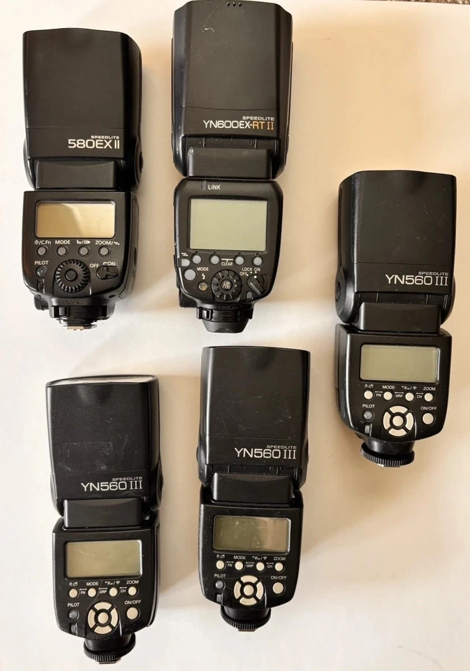 Yongnuo Speedlite YN-560-III - Image 2 of 2