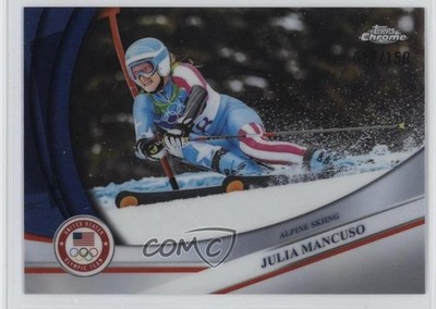 2026 Chrome US Winter Olympic & Paralympic Team Hopefuls /150 Julia Mancuso 17uv