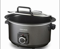 Morphy Richards Easy Time 6.5l 461027 Slow Cooker Stainless Steel