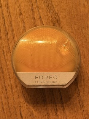 Foreo Luna Play Plus Yellow Tiny But Mighty Facial Cleansing Device Travel